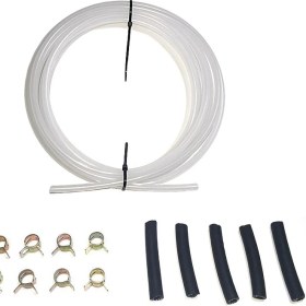 Resim Xiyu Shop Yeni 3mm Şeffaf Akaryakıt Boru Hortum Hattı Kiti Adanmış Tüp Değiştirme Webasto Eberspacher Isıtıcı Için Fit (Yurt Dışından) 