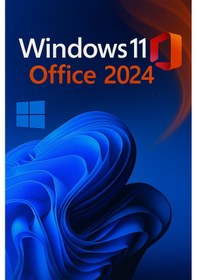 Resim Windows 11 Pro Ve Microsoft Office 2024 Dijital Lisans Anahtarı 