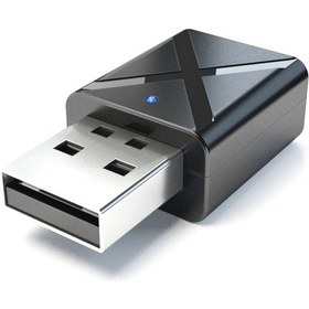 Resim Moveevo Kn320 Bt5.0 Kablosuz Ses Adaptörü - Çift Fonksiyonlu Verici/alıcı, 10m Menzil, Taşınabilir Ses Akışı Çözümü 
