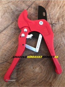 Resim Eral Pprc Plastik Boru Kesme Makası 42Mm Pvc Boru Kesme Makası 