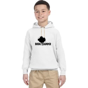 Resim Fortnite BUSH CAMPER Çocuk Sweatshirt 