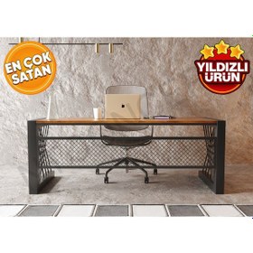 Resim Ntconcept Asya Masif Ağaç Ofis Ve Çalışma Masası 