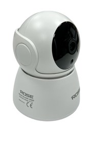 Resim ROSE AHD-20600 İç Ortam Akıllı Wireless Kamera 360Derece Hareketli 