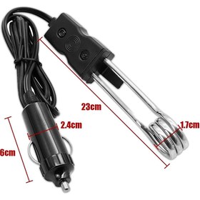 Resim Teknoroket Karavan , Otomobil için 12 V Daldırma Sıvı Isıtıcı 