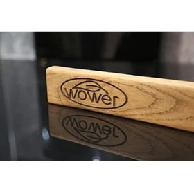 Resim Teknocan Duvara Monte Katlanır Ahşap Duş Oturağı 38X38 (Krom) 