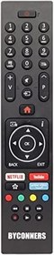 Resim VESTEL REGAL SEG NETFLIX YOUTUBE PRIME VIDEO TUŞLU KUMANDA SMART LCD LED TV KUMANDASI 