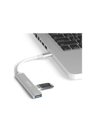 Resim Dark Connect Master X4 Dk Ac Usb310C 4Port Type C Beyaz Usb Çokl 