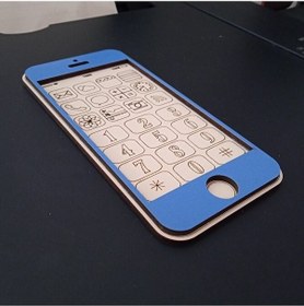 Resim Ahşap Oyuncak Telefon - Eğlenceli Ve Eğitici Çocuk Oyuncağı 