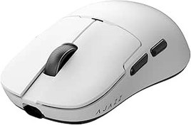 Resim Coverzone AJAZZ AJ159 NLP Near-Link Teknoloji, 3 Modlu 1000Hz 26.000 DPI 800 mAh Bataryalı PAW 3395 Optik Sensör Gaming Mouse (Beyaz) 