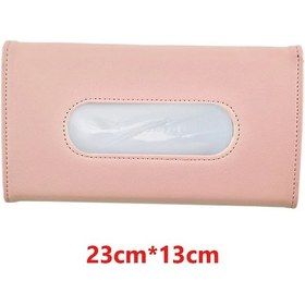 Resim Youmex Pratik Araç Mendil Kutusu - Güneşlik Montajlı, Pu Deri, 3 Renk Seçenekli 23x15x5cm 