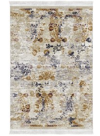 Resim Alanur Home Eko Trend Djt Yıkanabilir Kaymaz Taban 3 Lü Yatak Odası Takımı M12359 Vintage Bej 