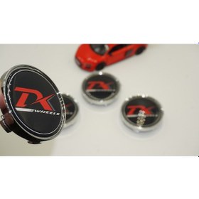 Resim Dk Wheels Jant Göbeği Kapak Seti 60Mm 