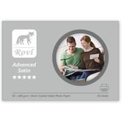 Resim Rovi Advanced Satin Fotoğraf Kağıdı 280Gsm 50Yp A5 