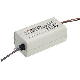 Resim Mean Well Apv-16-24 24VDC 0.67AMP Güç Kaynağı 