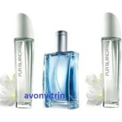 Resim Avon Pur Blanca Bayan Parfüm 2 Adet Individual Blue Erkek 