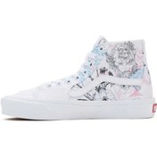 Resim Vans Kadın Sk8-hi Tapered Whimsy Floral True White Sneaker Beyaz 