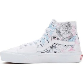 Resim Vans Kadın Sk8-hi Tapered Whimsy Floral True White Sneaker Beyaz 