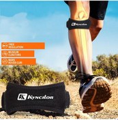 Resim Jokmae Kırmızı Nilon Patella Koruyucu Kayış - Ventileli, 19.5x6cm, 38g - Diz Koruması Gül Diğer 