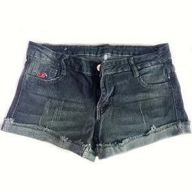 Resim Kadınlar İçin Yazlık Düşük Bel Seksi Kot Şort 