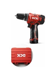 Resim Dck KDD23-10 12V 2.0AH Çift Bataryalı Matkap 