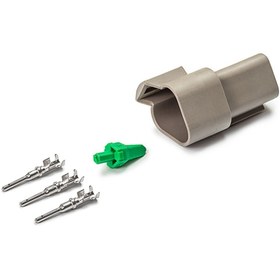 Resim DEUTSCH Dt04-3p Dişi Konnektör 3 Pin Kablosuz 