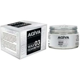 Resim Mena Rise Agiva Wax 120 gr Beyaz 