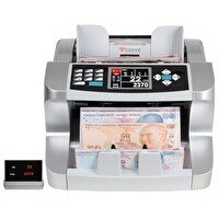 Resim Baove GB9300B Karışık Para Sayma Makinesi - Sahte Yakalama - TL - Euro - USB - Müşteri Ekranı 