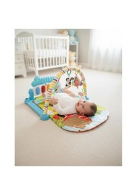 Resim Toys2you Piyanolu Oyun Halısı Işıklı Ve Müzikli Gelişim Matı Çiftlik 70x45x35 