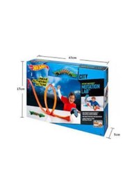 Resim Köpek Balığından Araba Özel Pisti Hotwheel Mutation 