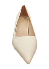 Resim Ventes 20492184z 6 Cm Kadeh Topuk Sivri Burun Kadın Stiletto Ayakkabı Ten 