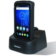 Resim NEWLAND MT90-W4-CM30-DO, Android 13, WiFi, Bluetooth, 3 GB RAM, 32 GB ROM, 2D Karekod, 5" Dokunmatik Ekran, Kılıf+Cradle, El Terminali 