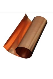 Resim uzunoğlu bakır ürünleri Bakır Levha Folyo Plaka 0.10x300x250 