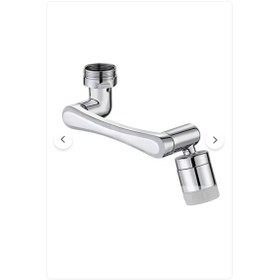 Resim 1080 Derece Her Yere Dönebilen Tasarruflu Musluk Ucu Başlığı Musluk Ucu 