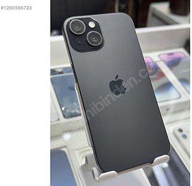 Resim Apple iPhone 15 İkinci El YD | 128 GB | Siyah 