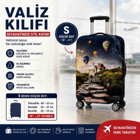 Resim Urartu Valiz Bavul ve Çanta Kılıfı 