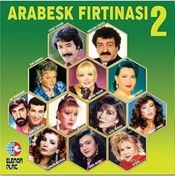 Resim Mu Art Ahşap Elenor Plak Lp-Arabesk Fırtınası-2- Çeşitli Sanatçılar - Lp 