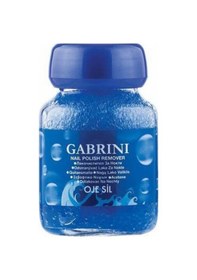 Resim Gabrini Oje Sil Süngerli Cam Aseton 75 ml 