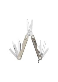 Resim Leatherman Kamp Micra Winter Fog Çok Amaçlı Makas Gri 