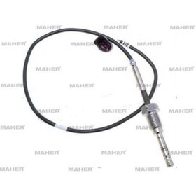 Resim SENSOR EGZOZ SICAKLIK CRAFTER 06-12 BJK-BJM 2.5 TDI TURBO ONCESI MAHER 22862 OEM 