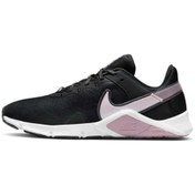 Resim Legend Essential 2 Premium Kadın Spor Ayakkabı Siyah-pembe Cz3668 Nike