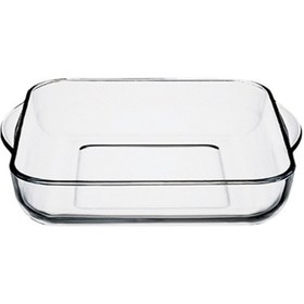 Resim Paşabahçe Clasıc Borcam Kare Tek Tepsi 59024 