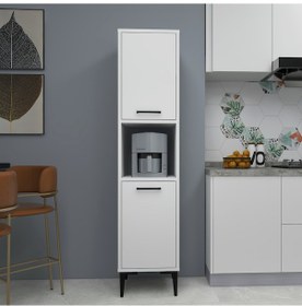 Resim Arnetti Mutfak Banyo Dolabı Daminol Çok Amaçlı Beyaz 