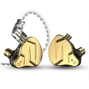 Resim Bosphorusboutique Zsn X Pro Mikrofonsuz Kz Kulaklık Kulak İçi Hollow 1ba+1dd Kablolu Ses Kalitesi Yüksek ZSN Pro X 1BA+1DD 