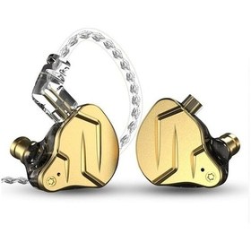 Resim Bosphorusboutique Zsn X Pro Mikrofonsuz Kz Kulaklık Kulak İçi Hollow 1ba+1dd Kablolu Ses Kalitesi Yüksek ZSN Pro X 1BA+1DD 