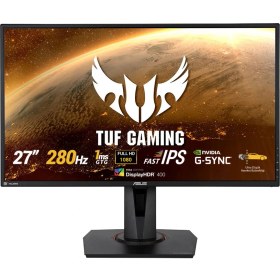 Resim 27 ASUS TUF GAMING VG279QM IPS 1MS 280MHZ 2XHDMI 1XDP FHD 1920X1080 HOPARLÖR YÜKSEKLİK AYARI PIVOT VESA SİYAH 
