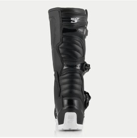 Resim Alpinestars Tech-3 Enduro WP Korumalı Motosiklet Botu Siyah Beyaz 