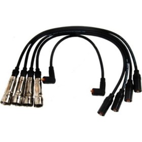 Resim Volkswagen Golf 3 Passat Audi 100 200 80 90 Seat Inca Cordoba 2.0 2.2 2.3 1983 Sonrası Buji Kablosu Seti 