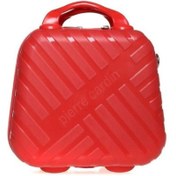 Resim Pierre Cardin Kırmızı Kadın Makyaj Çantası 04pc1960-mky 