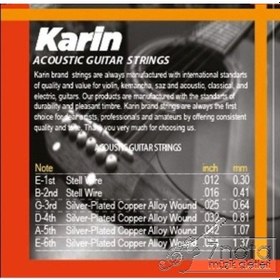 Resim Karin Akustik Gitar Teli 