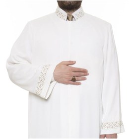 Resim İkranur Furkan İmam Cübbesi Açık Krem 
